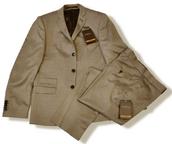 View Item Ben Sherman Slim Fit 3 Button Mod Suit Two Tone Gold